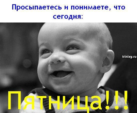 Доброе утро пятница картинки прикольные