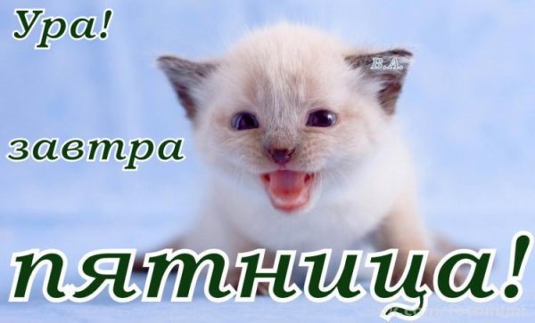 Скоро пятница