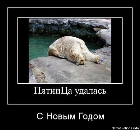 Вечер пятницы удался