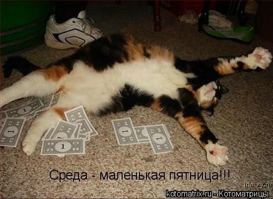 Среда маленькая пятница