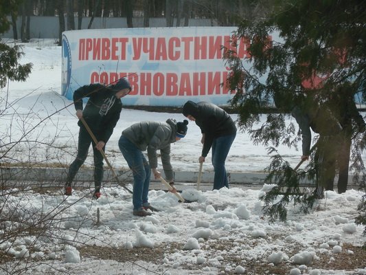 Санитарная пятница осенью