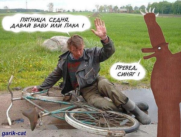 Пятничные демотиваторы