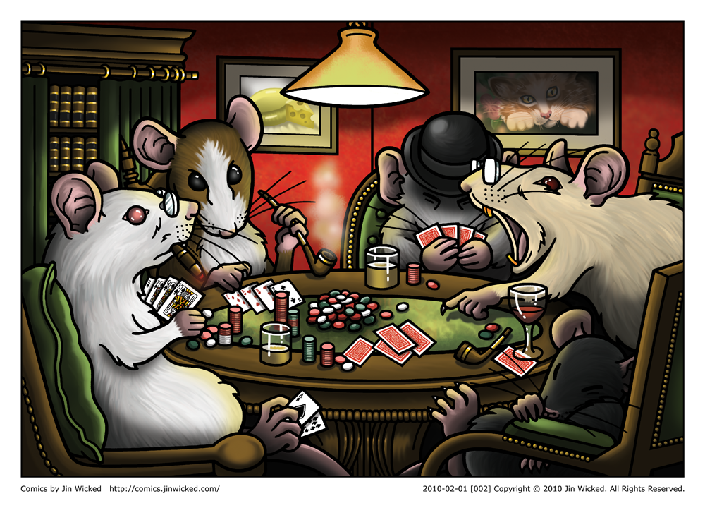 Крыса ирант в карты. Крысы играют в карты. Картина мыши играют в Покер. Покерные карикатуры.
