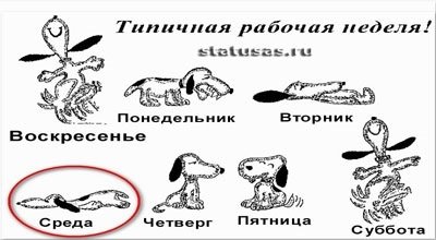 Рабочая неделя рисунки