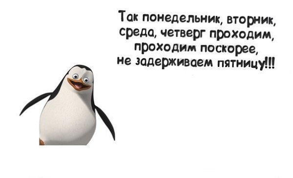 Цитаты завтра пятница