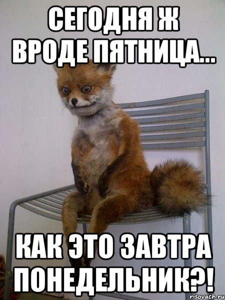 После пятницы понедельник