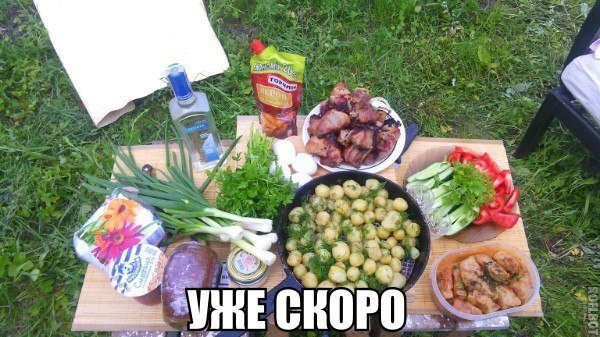 Скоро Весна шашлыки