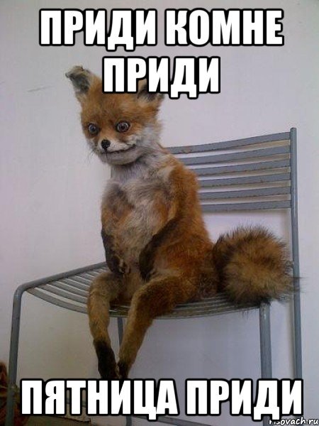 Пятницо пришел