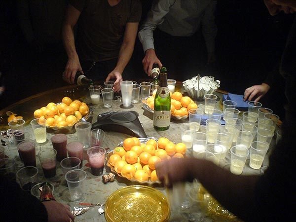 Пятница выпивка