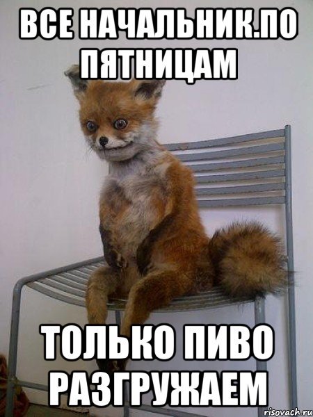 Начальник пятница картинки