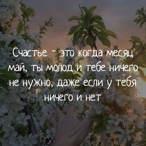 Мудрые мысли о счастье