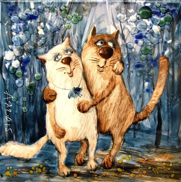 Ярышкин Анатолий художник коты