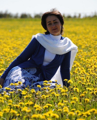 Самый красивый наряд женщины это счастье