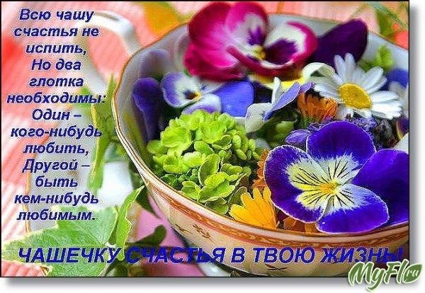 Чашечка счастья для вас