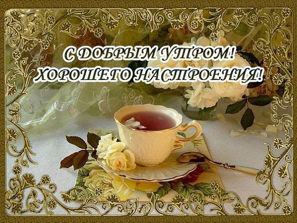 Картинки благословенного утра (45 фото)