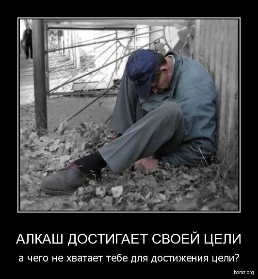 Картинки про алкоголиков со смыслом