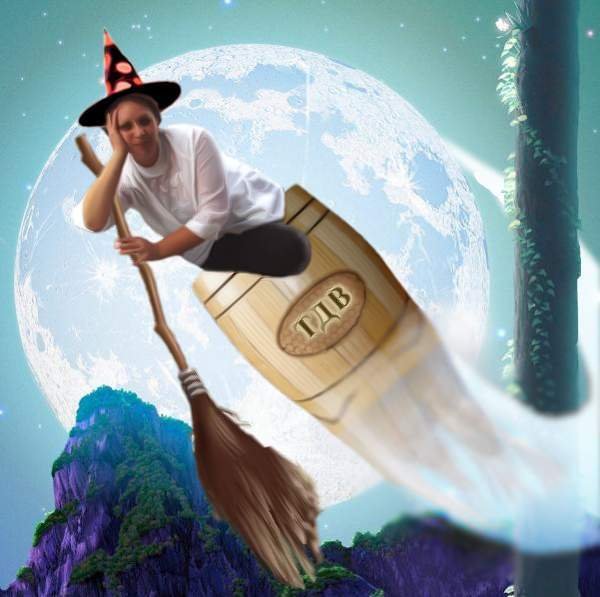 Энди Джонс ведьмы