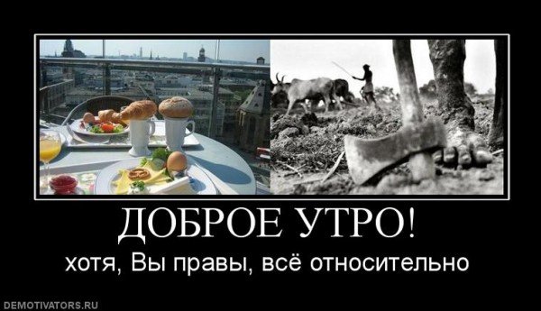 Доброе утро прикол жесть
