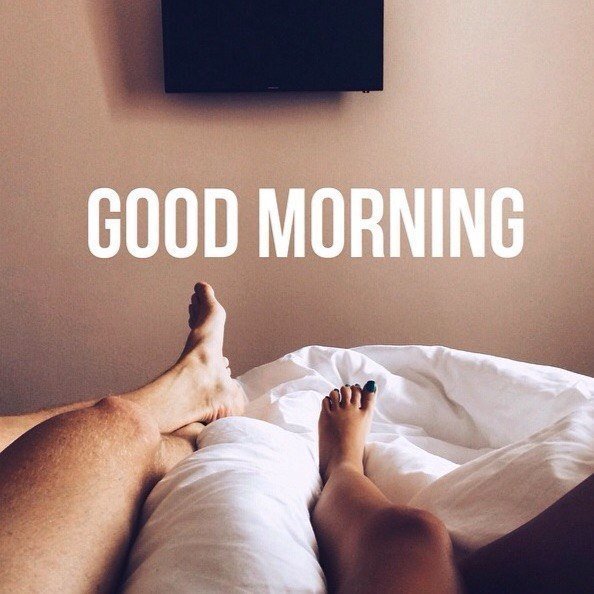 Good morning мужчине
