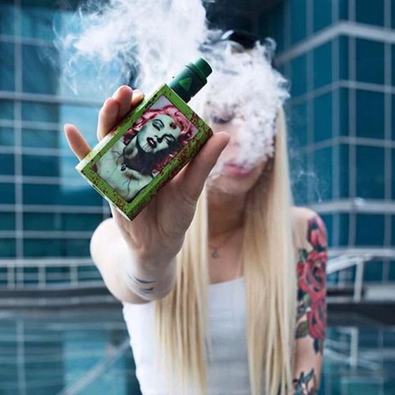 Vape Nation девушки