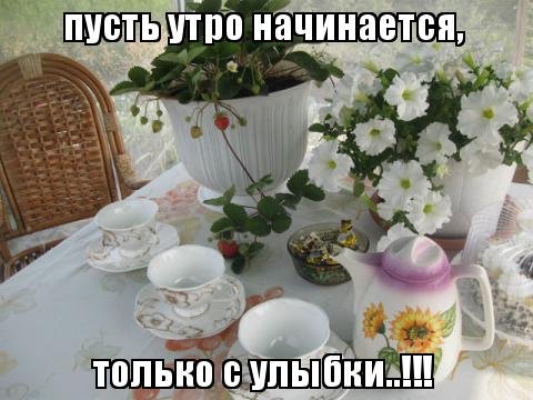 Пусть утро начинается