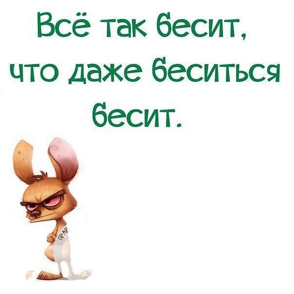 Бесит бесит бесит