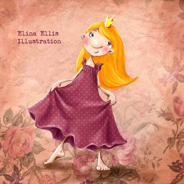 Иллюстрации Элины Эллис ( Elina…