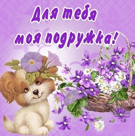Привет подружка