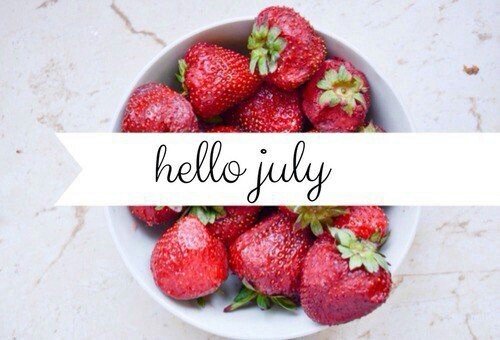 Hello July июль