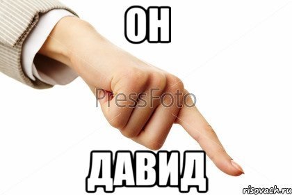 Мемы про Давида