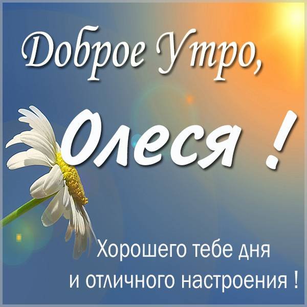 Имя Олеся