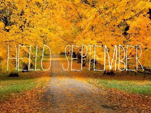 Hello September фото