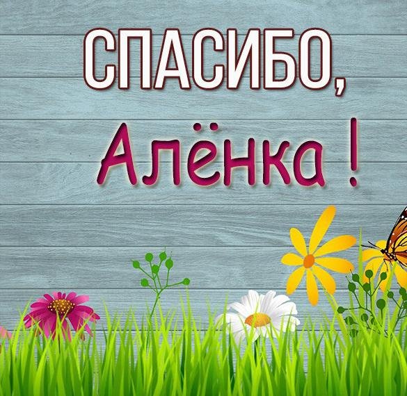 Алёнка имя
