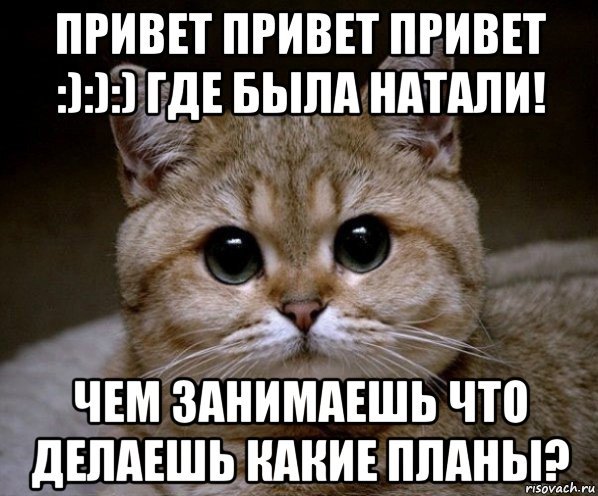 Привет Натали