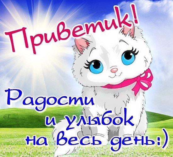 Гифки привет