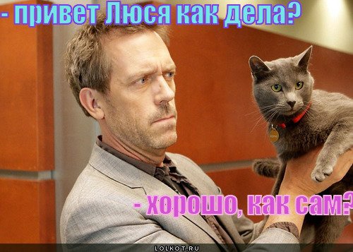 Привет Люся, как дела