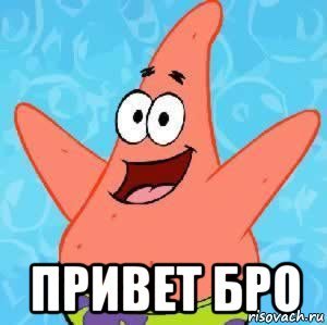 Привет бро картинки