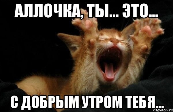 Правописание Аллочка