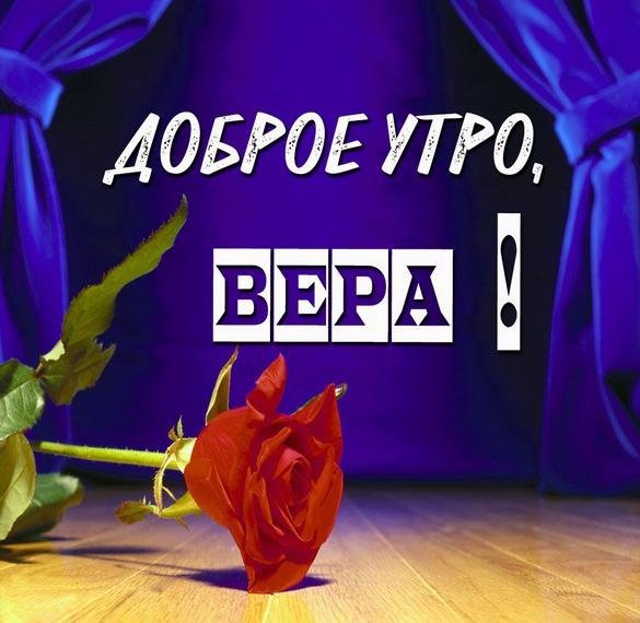 Цветы для веры красивые