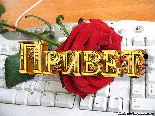 Открытки со словами приветствия
