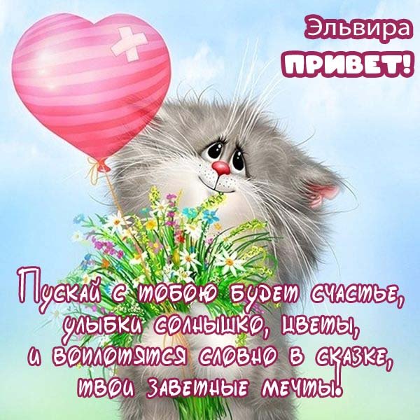 Привет Эльвира