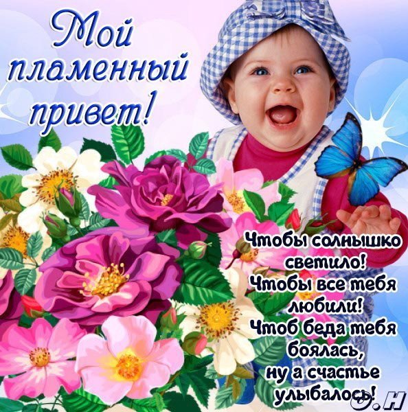 Открытки приветик