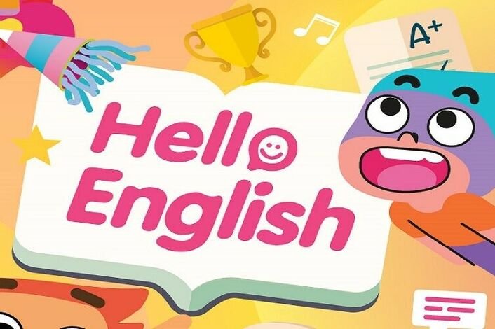 Алло на английском. Хеллоу Инглиш. Hello English. Hello для детей на английском. Привет на английском.