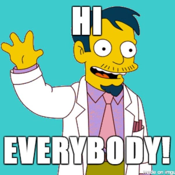 Hello everyone или Everybody