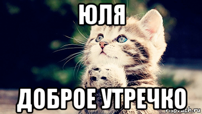Привет Юленька