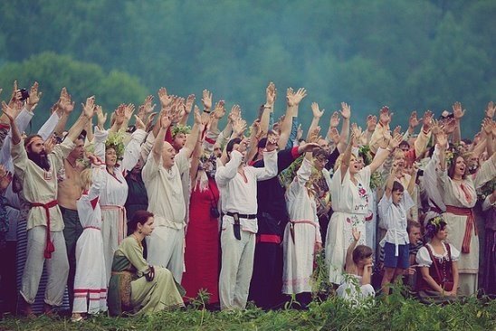 Древнеславянское Приветствие