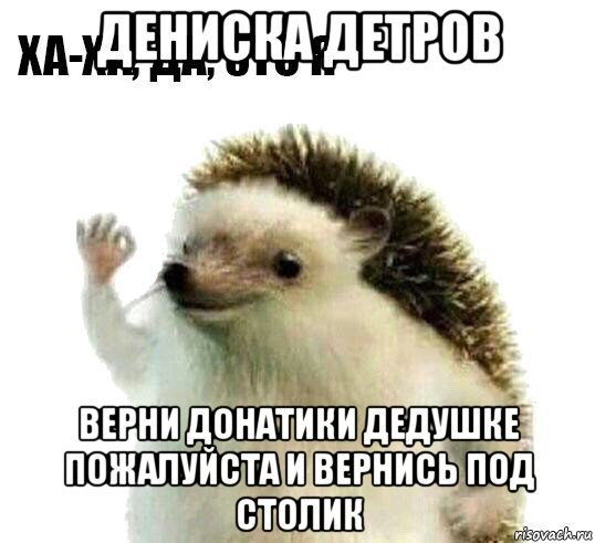 Дениска Мем