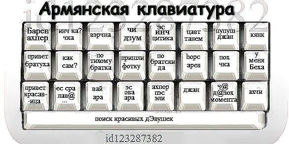 Идеальная клавиатура 21 века