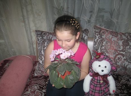 Даша красотулька