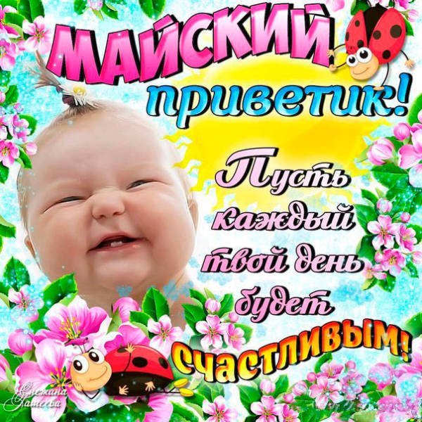 Надпись сирень